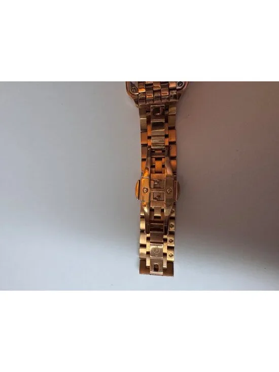 GV2 Gevril Milan 12101 Diamond Watch Rose Gold Swiss Quartz 027/500 Working - Picture 8 of 13